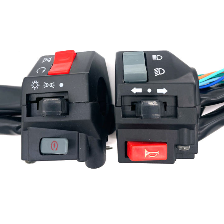 1%20Pair%20Motorcycle%20Handle%20Bar%20Switches%20Horn%20Turn%20Signal%20Electric%20Start%20Handlebar%20Controller%20Switch%20For%20SRZ%20MTR%20HONDA%20Universal%20-%20Image%205