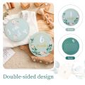 Baby Milestone Wooden Cards Newborn Monthly Growth Photography Photo Milestones Commemorativenir Accessories Baby Grow up . 