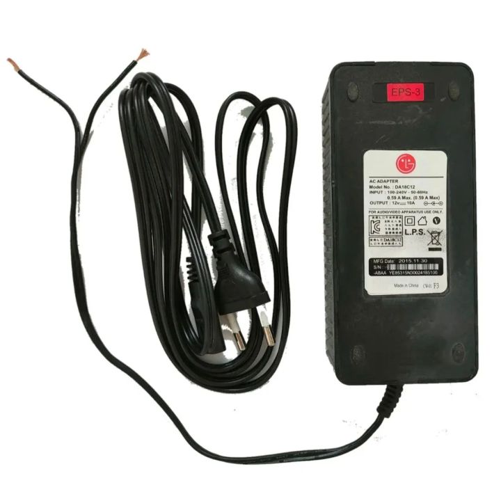 12v 10A ADAPTER BEST FOR AC/DC FAN 12V 10A POWER SUPPLY | Daraz.pk