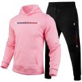 Mens Tracksuit Casual Printing Sweatshirt Sweatpants 2 Pcs Set Sports Jogging Mens Clothing Fitness Hoodies Sportswear Outfits. 