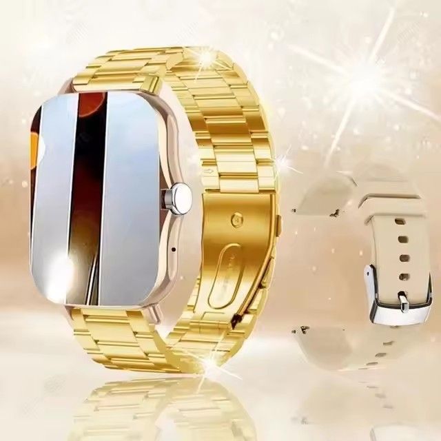 NEW%202025%20Fashion%20SmartWatch%20Android%20Phone%202.01"%20Color%20Screen%20Full%20Touch%20Custom%20Dial%20Watch%20Women%20Bluetooth%20Call%20Smart%20Watch%20Men%20-%20Image%207