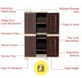 Supreme Fusion Multi Purpose Plastic Cupboard for Home. 