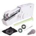 Portable Mini Sewing Machines Needlework Cordless Hand-Held Clothes Useful Portable Sewing Machines Handwork Tools Accessories. 