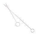 Premium Quality Metal Loop Turner – Fabric Strap & Belt Turning Tool.