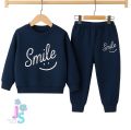 Sweatshirt And Pajama Trousers For Kids Baby Boys And Baby Girls Dresses Tracksuit For Unisex Imported Comfy Winter Warm Top Clothes Set Dresses Outfit Suit For Unisex Jannat Store. 