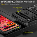 KJKJ Military Grade Protection Cover With Slide Camera Cover For Google Pixel 7 7Pro 7A Google Pixel 8 8Pro Case. 