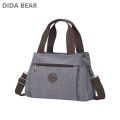 New Multifunction Crossbody Bag for Women Shoulder Messenger Bags Female Canvas Handbags Fashion Large Capacity Hobos Pack. 