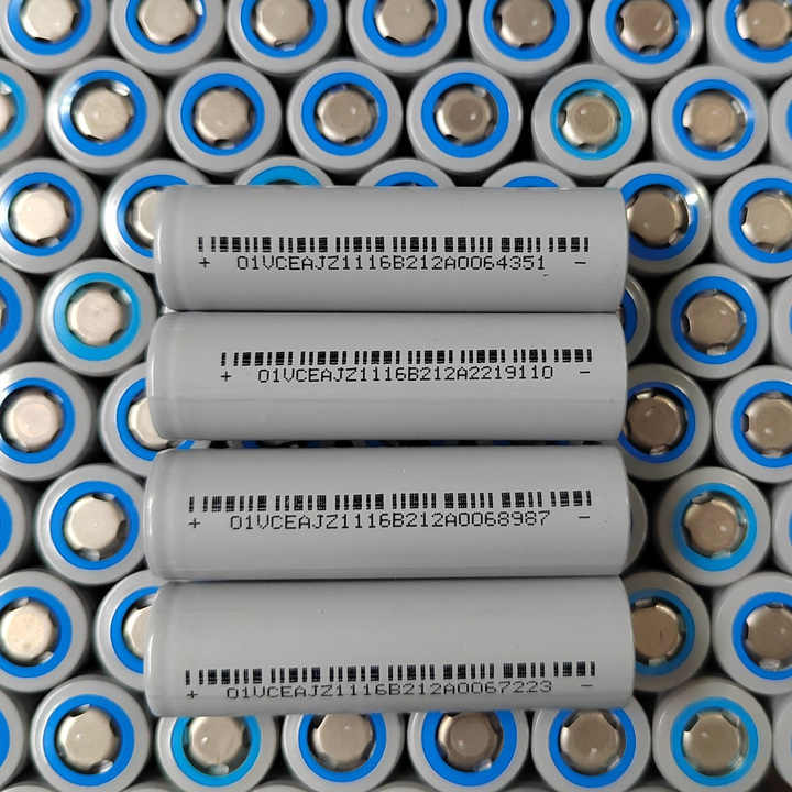 18650 21700 Disassembled Batteries Old INR18650 2600mAh 3400mAh INR21700 4000mAh 5000mAh 3.7V Used 18650 21700 Lithium Battery Pack Of 5