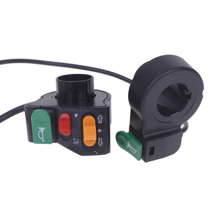 3-In-1%20Electric%20Bicycle%20Scooter%20Motorcycle%20Handle%20Switch%20Plastic%20Headlight%20Horn%20Turn%20Signal%20Button%20-%20Image%205