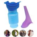 750ML Outdoor Portable Urine Bag Women's Men's Children's Mini Toilet Travel Mountain Bike Emergency Women's Telescopic Urina. 