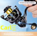 BEARKING brand New arrival Saltwater Fishing Reel Spinning 1000-6000 9+1BB 5.2:1 Max Drag 10-20KG Water-Proof Reels BEARKING KER FISHING REEL 6000. 
