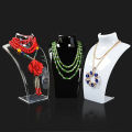 1PC Simple Jewelry Display Stand For Necklace Pendant - Portrait Neck Jewelry Rack, Earring Storage Rack. 