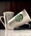Starbucks Ceramics Coffee Cup with Starbucks logo. 