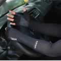 1pair Sport Arm Sleeves Cycling Running Fishing Climbing Arm Cover Sun UV Protection Ice Cool Sleeves With 5-finger Cuff Outdoo.