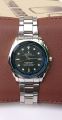 Watch for Men Stainless Steel + Free PU Leather Belt + Free Wallet | Bundle Offer Gift for Men. 