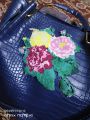 6pc Beautiful Best Quality 7inch Cross-Stitch Bunch Stitchable Contrast.Amazing Design Adds Extraordinary Look to Any Dress,Making It Designer-Quality Suitable for Any Occasion,Loved by Females,Ladies Teens,Girls used on Any Cloth Easily blendable colours. 