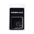 RIDERACE Bicycle Ceramic Rear Derailleur Pulley Wheel AL7075 11T Guide Bearing Jockey Pulley For Road Bike 4mm 5mm 6mm MTB Part. 