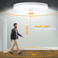 Motion Sensor Ceiling Lamp 15w 20w 30w 40w PIR Motion Detector Modern Ceiling Lighting For Corridor Garage Stair Balcony 220V. 