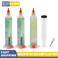 Nc-559-asm Flux Bga Balls,Liquid Solder for Soldering Syringe Solder Paste 10ml Flux for Soldering No Cleaning Welding Tools. 
