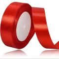 1 Inch Wide Silk satin Ribbon roll 10 Yards for Craft , Gift Packing or diy projects. 