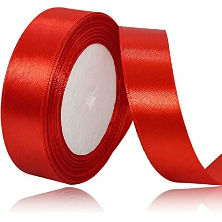 1%20Inch%20Wide%20Silk%20satin%20Ribbon%20roll%2010%20Yards%20for%20Craft%20,%20Gift%20Packing%20or%20diy%20projects%20-%20Image%205