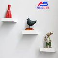 SMALL FLOATING SHELVES :Set of 3 Small Floating Wall Shelves each shelves. 