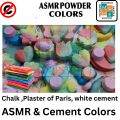 White Cement and Plaster of Paris & Chalk Color، 100g، Concrete Pigment for Pots Making - blue, Red, Egyptian blue, purple, yellow, Green, orange, black, Brown Color۔. 