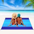 Beach Blanket, Waterproof and Sandproof Large 2-3 Adult Light Picnic Mat Travel Camping Hiking Beach Blanket.