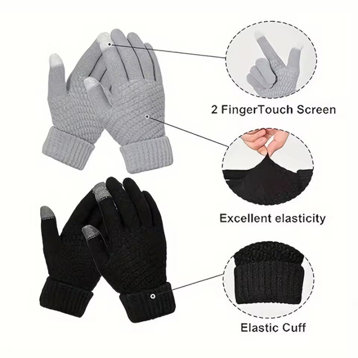 Men's%20and%20Women's%20Winter%20New%20Minimalist%20Knitted%20Gloves%20with%20Mobile%20Touch%20Screen%20Operation%20Thick%20and%20Warm%20Outdoor%20Gloves%20-%20Image%204