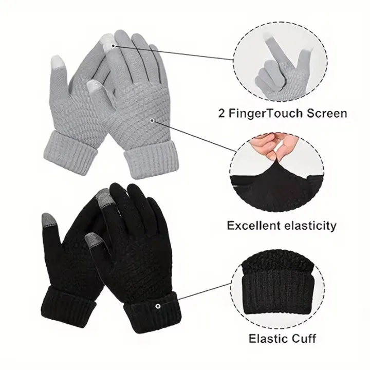 Men's%20and%20Women's%20Winter%20New%20Minimalist%20Knitted%20Gloves%20with%20Mobile%20Touch%20Screen%20Operation%20Thick%20and%20Warm%20Outdoor%20Gloves%20-%20Image%204