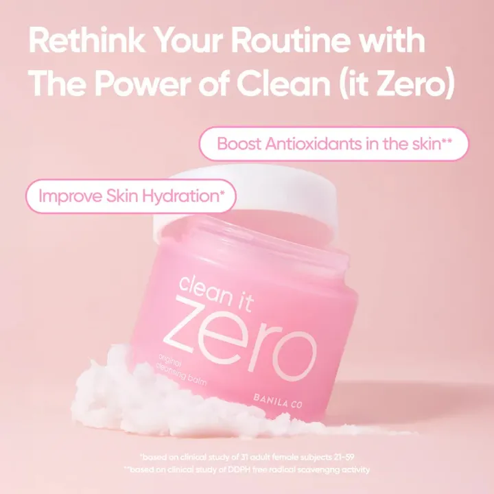 Banila%20CO%20Clean%20It%20Zero%20Cleansing%20Balm%207ml,Lightweight%20Cleansing,Travel-Size%20Convenience,Korean%20Cosmetic,K-Beauty,Korean%20Makeup%20-%20Image%205