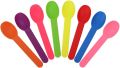 3 pcs / pack plastic spoon for kids / toddlers / different characters and color / for birthday theme / princess , spiderman , minion. 