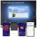Tape Tuya Wifi Zigbee USB LED Strip Light 5050 DC5V RGB Lights Flexible Smart Led TV Back Lighting Work With Alexa  Home lightify. 
