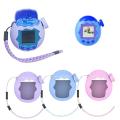 Silicone Protective Cover For Tamagotchi Paradise TPU Anti Fall Electronic Pet Equipment Protective Shell With Anti-lost Strap. 