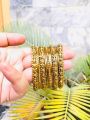 Very Beautiful Bangles One Carrat Gold Bangles set Chori jewellery for Girls😊Low Stock

I. 