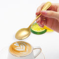 4/8/12PCS Stainless steel mirror Light Gold dessert spoon Coffee spoon suitable for hotel restaurant home kitchen.