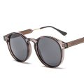 Sunglasses Retro Round Female Male Brand Design Transparent Female Sunglasses Men And Women Sunglasses Uv400 2023.