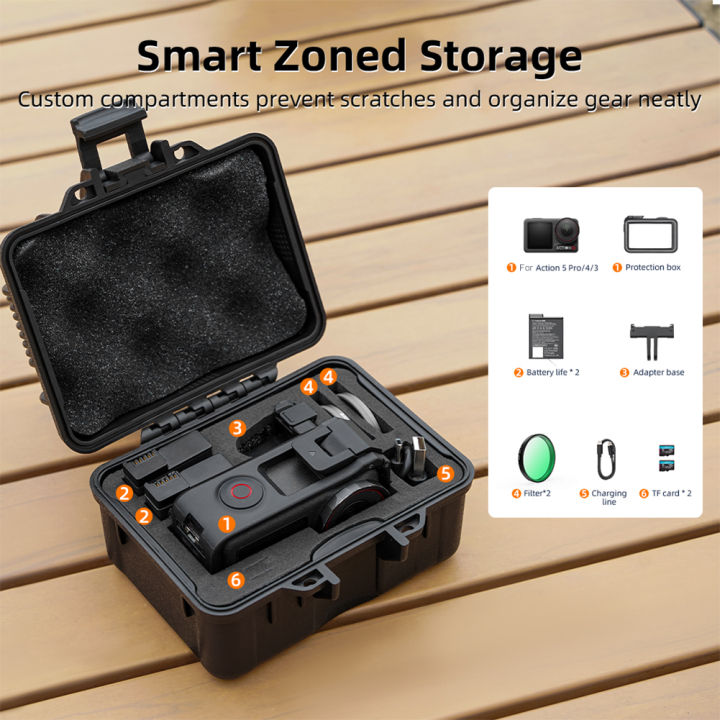 Hard%20Case%20Waterproof%20Box%20for%20%20Action%205%20Pro/Osmo%20Action%204/3%20Accessories%20Portable%20Carrying%20Storage%20Protective%20Suitcase%20-%20Image%203