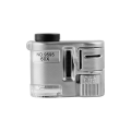 60X Handheld Magnifying Glass Mini Pocket UV Magnifier Portable Jeweler Microscope Loupe With LED Light. 