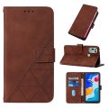 Infinix Hot 11 Play Leather Luxury Pouch Flip Cover. 
