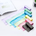 5 Rolls 1 pack 100Pcs Household Disposable Trash Pouch Kitchen Storage Garbage Bags Cleaning Waste Bag Plastic Bag. 