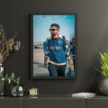 Babar Azam Aesthetic Photo Frame | 4 by 6 Size. 