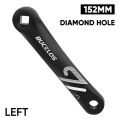 BUCKLOS Bike Crank Arms Aluminum Alloy Bicycle Spinning Cranks 152mm 170mm 175mm Bicycle Repairing Cranks Arms MTB Bike Part. 