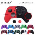 IVYUEEN Anti Slip Protective Skin for XBox Elite Series 2 S2 Core Controller Silicone Case Grip MixColor Protector Cover.