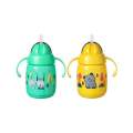 300ml Cresto Sippy and Direct Strawcup with Floor Stand  Kids Water Bottle. 