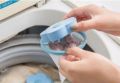 2pcs S9 Multifunction Laundry Mesh Washing Machine Filter Mesh Removal Hair Paper Net Lint Cleaning Mesh Bag. 