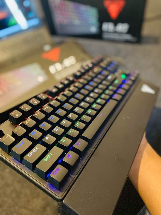 Real Mechanical Keyboard Jedel KL-87 Gaming