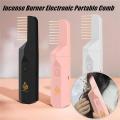 Pro 2 in 1 Hair Diffuser, Bakhoor Burner, Bakhoor Hair Comb Diffuser, Hair Bakhoor Comb, Portable Arabian Rechargeable. 