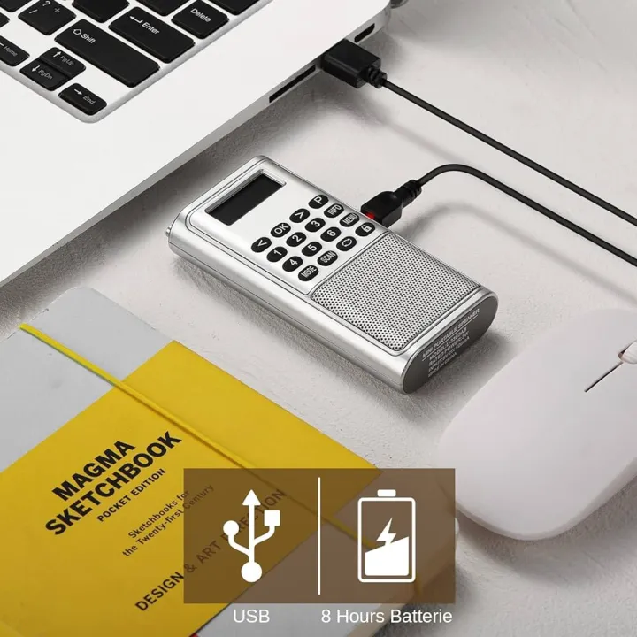 Raddy%20RD23%20Portable%20DAB%20Radio%20Small%20DAB+%20FM%20Digital%20Radio%20with%20Battery%20Pocket%20Radio%20with%20Bluetooth%20Kitchen%20Radio%20(Silver)%20-%20Image%204