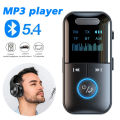 LED bluetooth 5.4 Adapter Transmitter Receiver Wireless Audio 3.5mm AUX Music MP3 Player Supports TF Card For Speaker Headphone. 